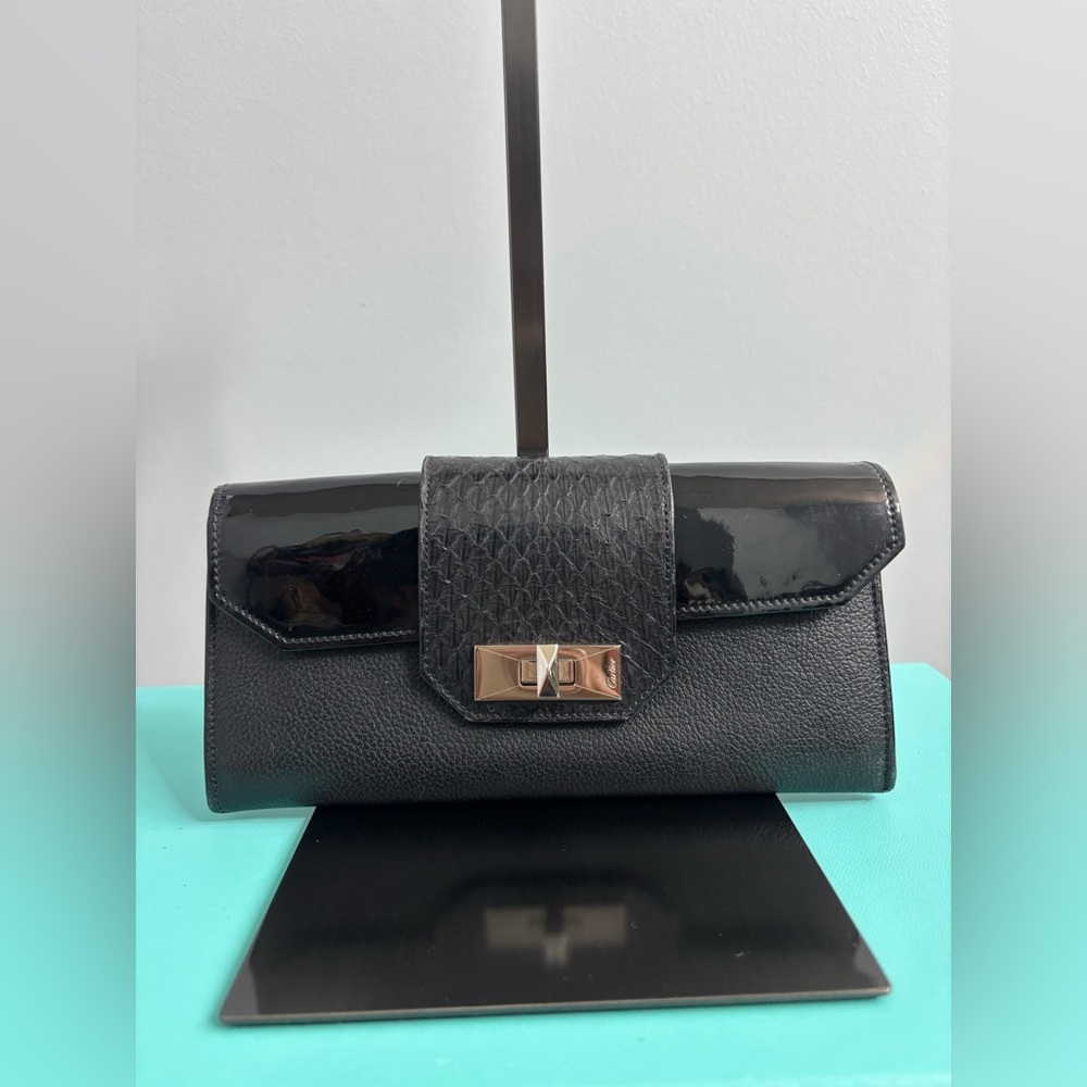 Elegant Black Clutch Bag
